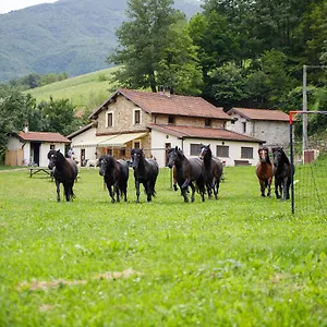 Séjour à la ferme Carovane, Compiano